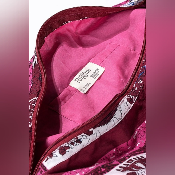 Boho Chic Beach Yoga Hobo Shoulder Bag - 100% Cotton - Bohemian Ethnic Inspired - Picture 7 of 8